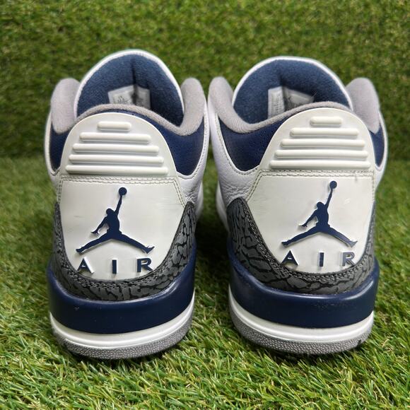 Air Jordan 3 Retro \'Midnight Navy\' Size 12.5 CT8532-140 main image 4